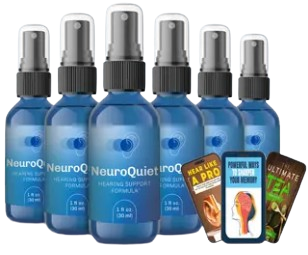 1 Bottle-Christian Toller Tinnitus NeuroQuiet-